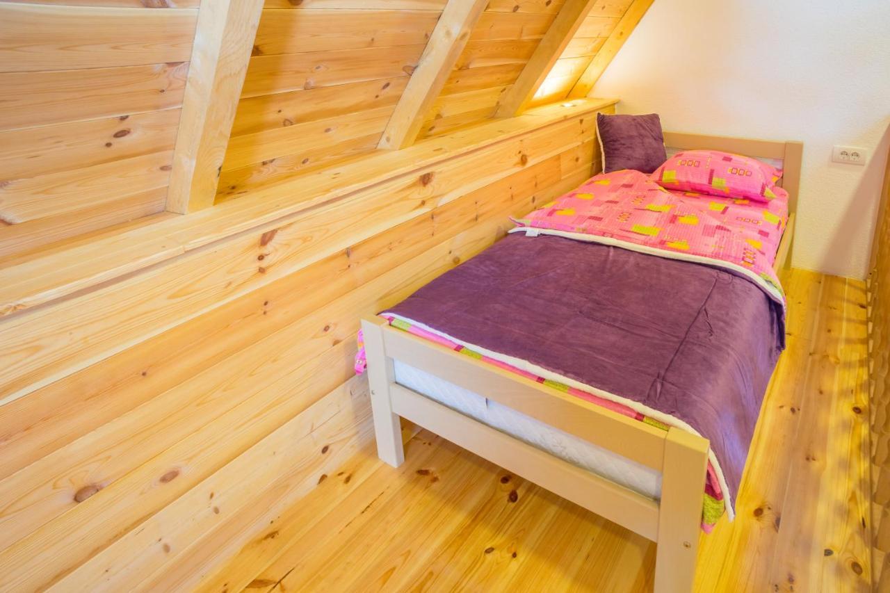 Koliba Cincila Villa Žabljak Exteriör bild