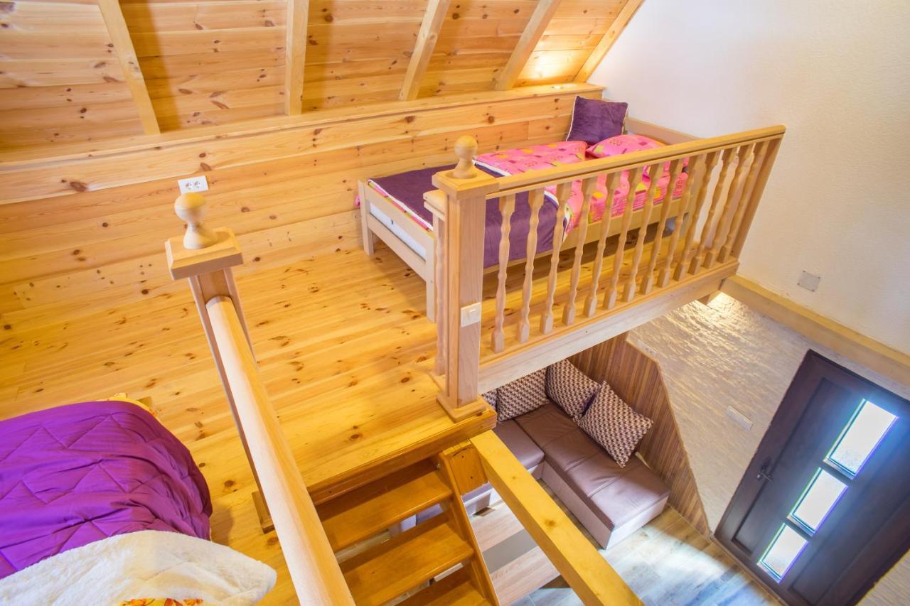 Koliba Cincila Villa Žabljak Exteriör bild