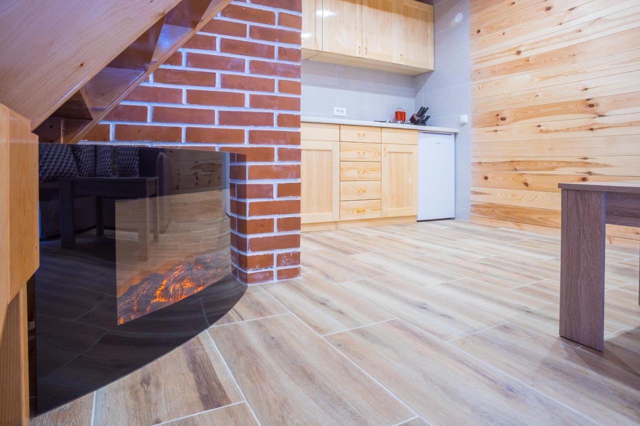 Koliba Cincila Villa Žabljak Exteriör bild