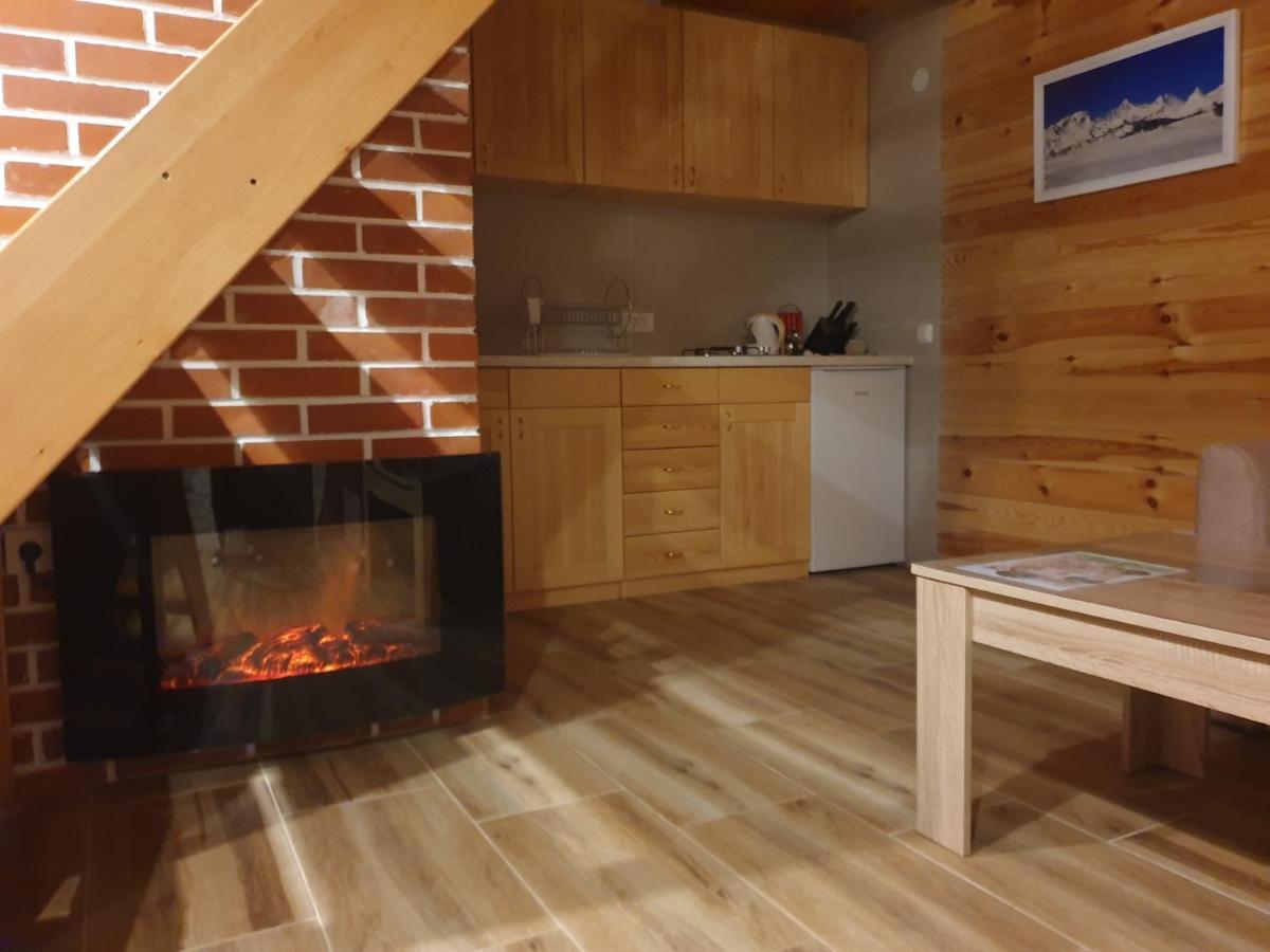 Koliba Cincila Villa Žabljak Exteriör bild