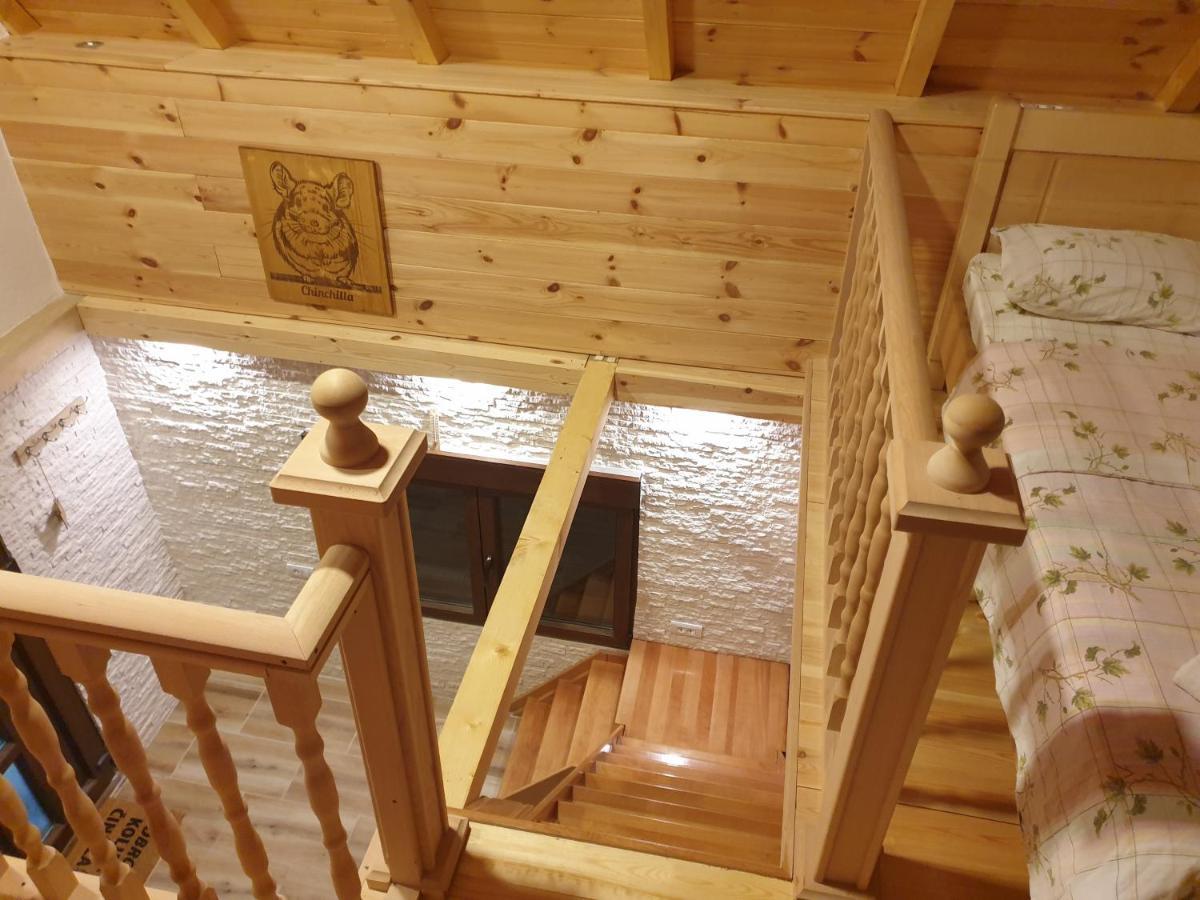 Koliba Cincila Villa Žabljak Exteriör bild