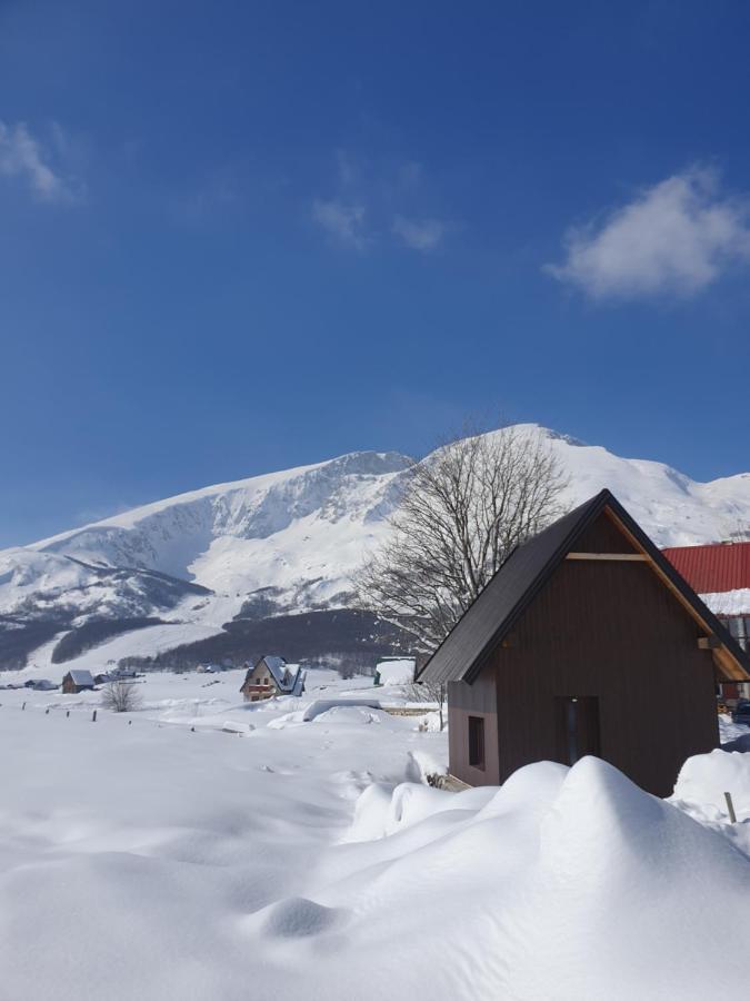Koliba Cincila Villa Žabljak Exteriör bild