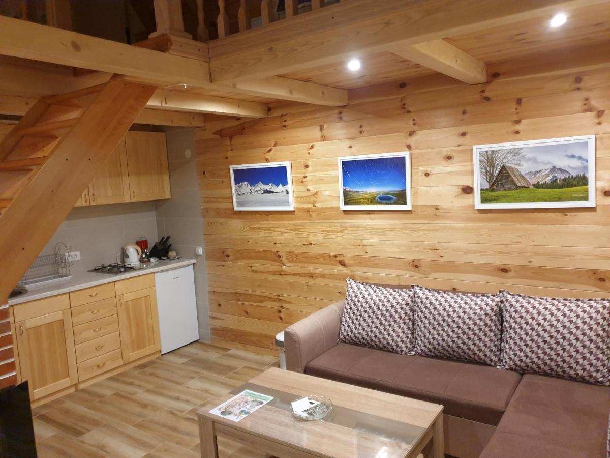 Koliba Cincila Villa Žabljak Exteriör bild