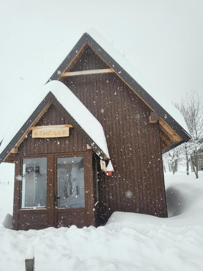 Koliba Cincila Villa Žabljak Exteriör bild
