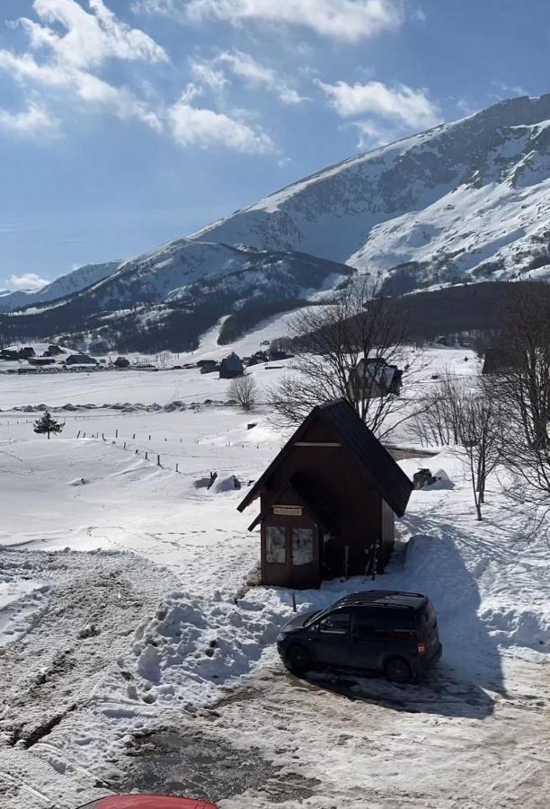 Koliba Cincila Villa Žabljak Exteriör bild
